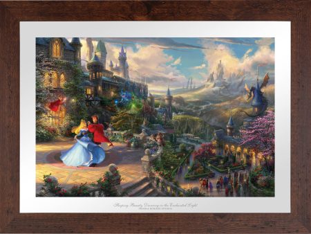 Disney Sleeping Beauty Dancing in the Enchanted Light - Limited Edition Paper Cheap