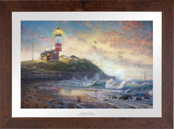 Light of Hope - Limited Edition Paper Online now