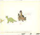 2 LOT of Dink the Little Dinosaur Production Animation Cels and Drawing (stuck) from Ruby Spears 1989-91 C922-24 For Discount