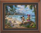 Disney Mickey and Minnie in Hawaii - Jewel Edition Art Cheap