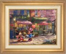 Disney Mickey and Minnie - Sweetheart Café - Jewel Edition Art Sale