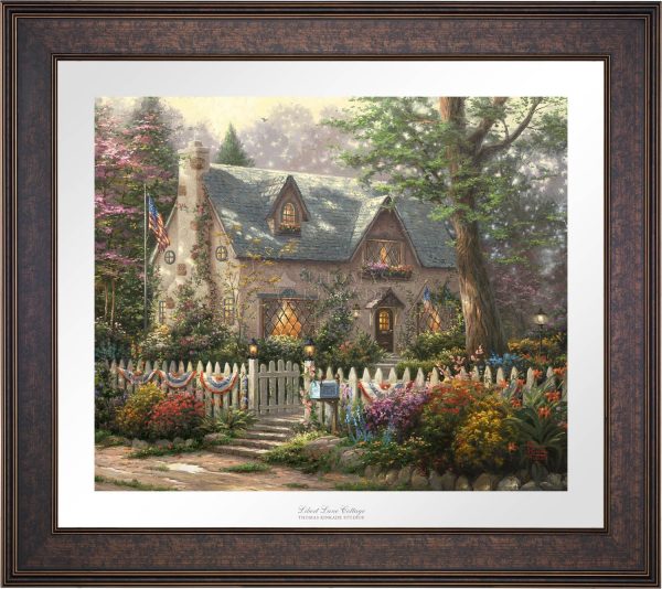 Liberty Lane Cottage - Limited Edition Paper Hot on Sale