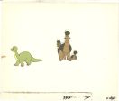 2 LOT of Dink the Little Dinosaur Production Animation Cels and Drawing (stuck) from Ruby Spears 1989-91 C922-24 For Discount