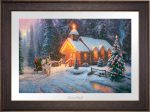 Christmas Chapel I - Limited Edition Paper Online Sale