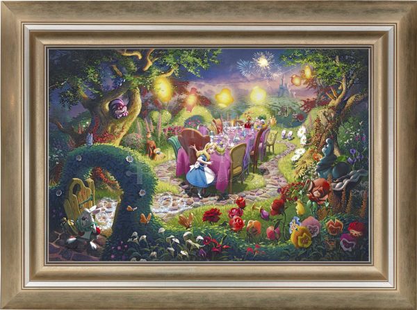 Disney Mad Hatter s Tea Party - Jewel Edition Art Hot on Sale