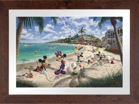 Disney Mickey and Minnie in Florida - Limited Edition Paper Online Sale