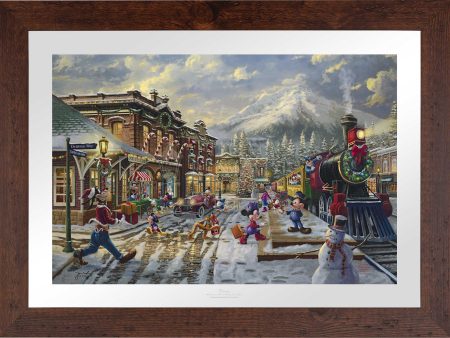 Disney Mickey and Minnie Candy Cane Express - Limited Edition Paper Sale