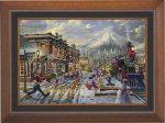 Disney Mickey and Minnie Candy Cane Express - Jewel Edition Art on Sale