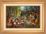 Disney Mickey and Minnie Halloween Fun - Jewel Edition Art Discount