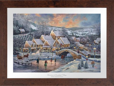 Christmas at Lamplight Village - Limited Edition Paper Online Hot Sale