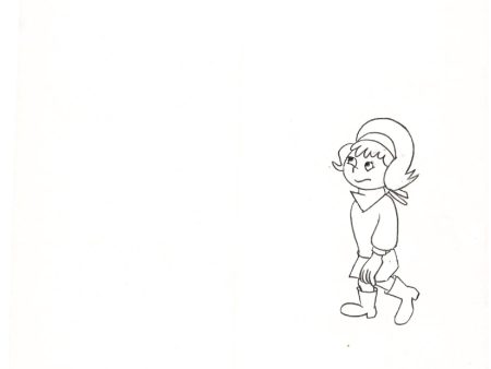 A Pup Named Scooby Doo Hanna Barbera 1988-91 Production Animation Cel Drawing Fragment A08 Discount