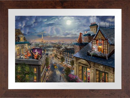 Disney The Aristocats - Love Under the Moon - Limited Edition Paper Hot on Sale