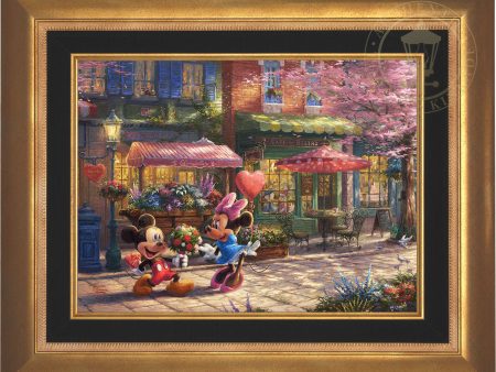 Disney Mickey and Minnie - Sweetheart Café - Jewel Edition Art Sale