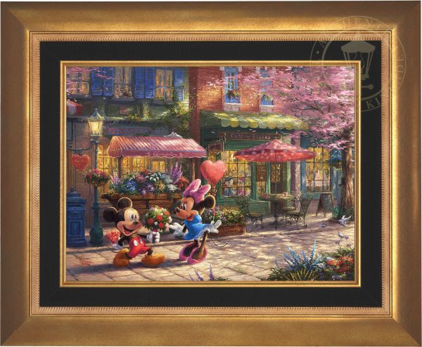 Disney Mickey and Minnie - Sweetheart Café - Jewel Edition Art Sale