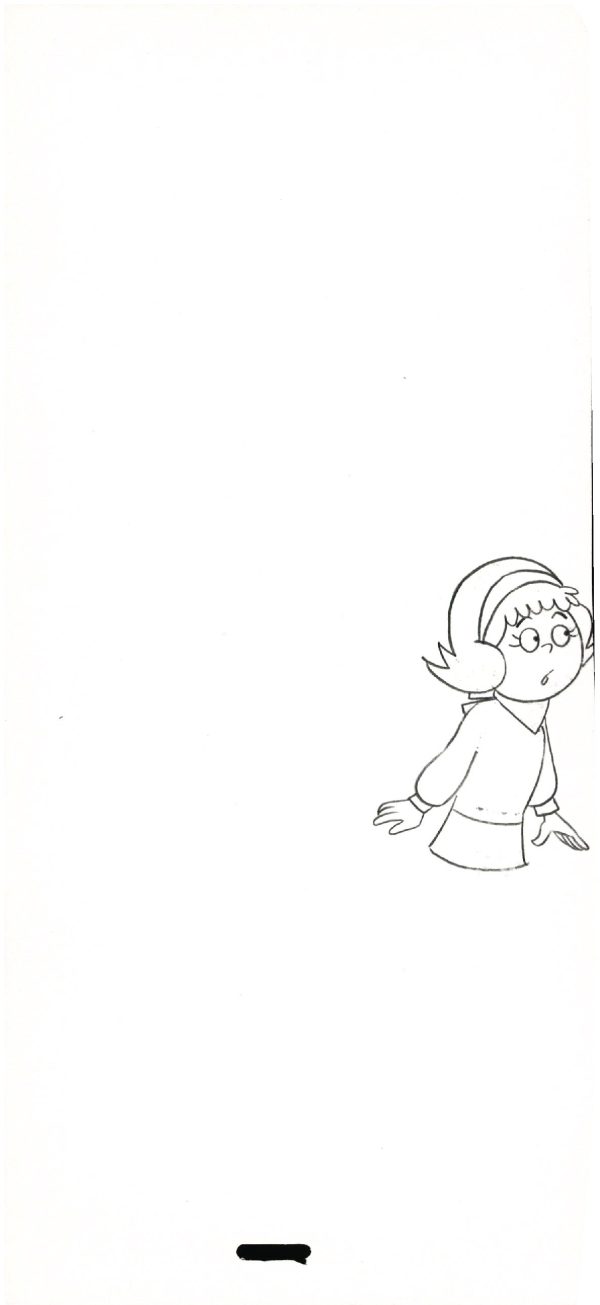 A Pup Named Scooby Doo Hanna Barbera 1988-91 Production Animation Cel Drawing Fragment A18 Online now