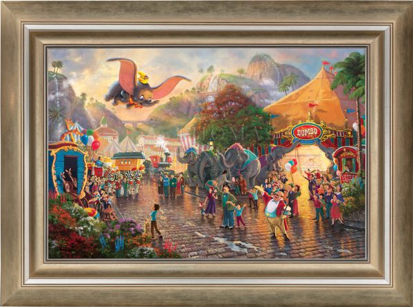 Disney Dumbo - Jewel Edition Art Discount