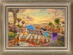 Disney Jasmine Dancing in the Desert Sunset - Jewel Edition Art Supply