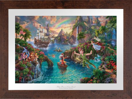 Disney Peter Pan s Never Land - Limited Edition Paper For Sale