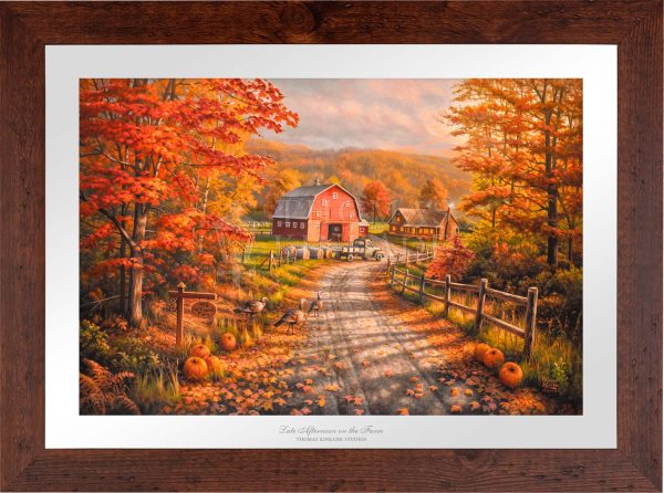 Late Afternoon on the Farm - Limited Edition Paper Online now