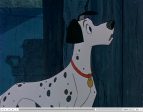 101 Dalmatians Pongo Art Corner Walt Disney Production Animation Cel 1961 C-KO Fashion