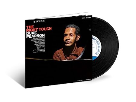 DUKE PEARSON - THE RIGHT TOUCH (BLUE NOTE TONE POET SERIES) (VINYL) Fashion