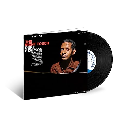 DUKE PEARSON - THE RIGHT TOUCH (BLUE NOTE TONE POET SERIES) (VINYL) Fashion