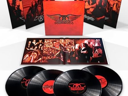 AEROSMITH - AEROSMITH - GREATEST HITS DELUXE 4LP Online Sale