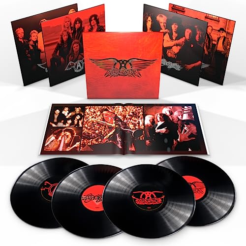 AEROSMITH - AEROSMITH - GREATEST HITS DELUXE 4LP Online Sale