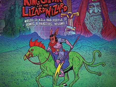 KING GIZZARD AND THE LIZARD WIZARD - MUSIC TO KILL BAD PEOPLE TO VOL. 1 (VINYL) Online Hot Sale