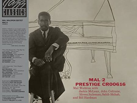 MAL SEXTET WALDRON - MAL 2 (ORIGINAL JAZZ CLASSICS SERIES) (VINYL) Cheap