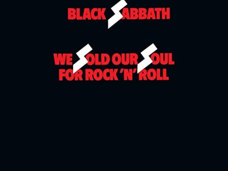 BLACK SABBATH - WE SOLD OUR SOUL FOR ROCK  N  ROLL (ROCKTOBER 2018 EXCLUSIVE) (VINYL) For Cheap