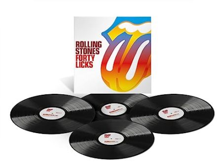 THE ROLLING STONES - FORTY LICKS (VINYL) Sale