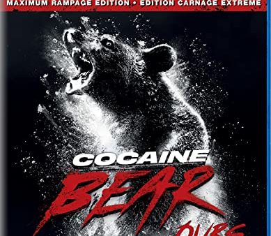 COCAINE BEAR  - BLU-MAXIMUM RAMPAGE EDITION Sale