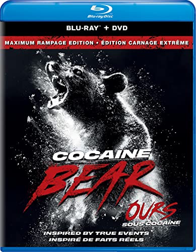 COCAINE BEAR  - BLU-MAXIMUM RAMPAGE EDITION Sale