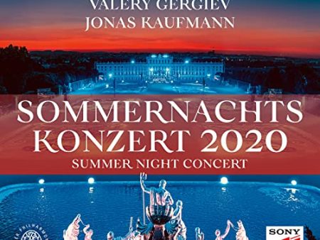 VALERY GERGIEV & WIENER PHILHARMONIKER - SOMMERNACHTSKONZERT 2020   SUMMER NIGHT CONCERT 2020 (CD) Hot on Sale