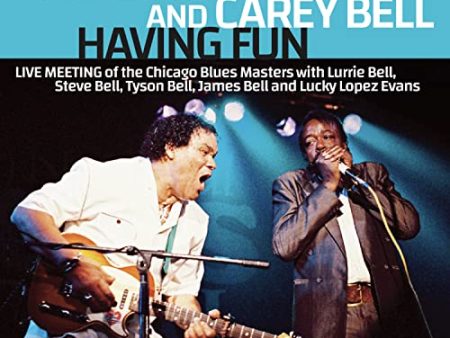 LOUISIANA RED AND CAREY BELL - HAVING FUN: LIVE MEETING OF THE CHICAGO BLUES MASTERS (CD) Cheap