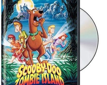 SCOOBY-DOO ON ZOMBIE ISLAND Hot on Sale