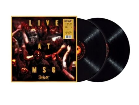 SLIPKNOT - LIVE AT MSG, 2009 (VINYL) For Cheap