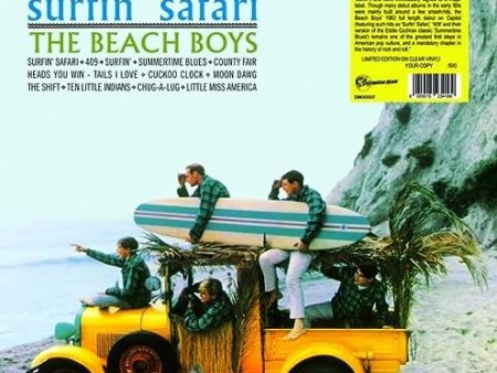 THE BEACH BOYS - SURFIN  SAFARI (VINYL) For Cheap