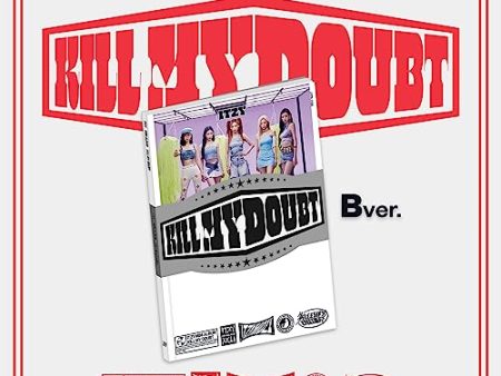 ITZY - KILL MY DOUBTT (B VER.) (CD) Sale