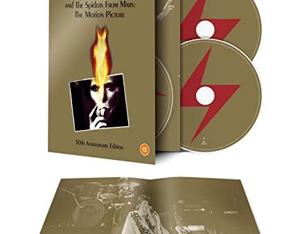 DAVID BOWIE - ZIGGY STARDUST AND THE SPIDERS FROM MARS: THE MOTION PICTURE (LIVE AT THE HAMMERSMITH ODEON, LONDON, 3RD JULY, 1973) [50TH ANNIVERSARY EDITION] [2023 REMASTER] (CD) Online Sale