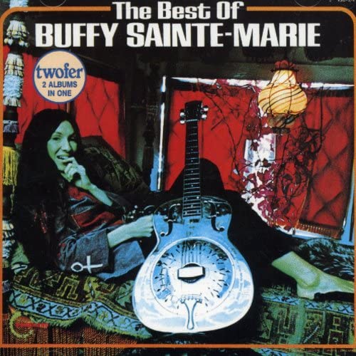 SAINTE-MARIE,BUFFY - THE BEST OF BUFFY SAINTE-MARIE (CD) For Sale