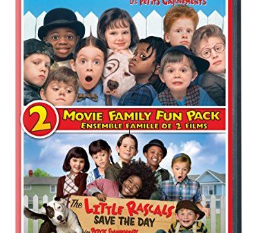 THE LITTLE RASCALS   THE LITTLE RASCALS: SAVE THE DAY (2-MOVIE FAMILY FUN PACK) (BILINGUAL) Online Hot Sale