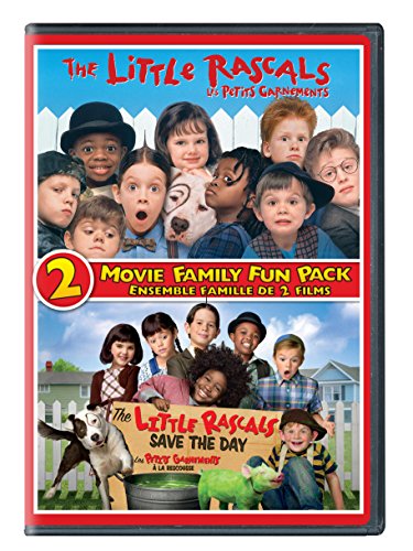 THE LITTLE RASCALS   THE LITTLE RASCALS: SAVE THE DAY (2-MOVIE FAMILY FUN PACK) (BILINGUAL) Online Hot Sale