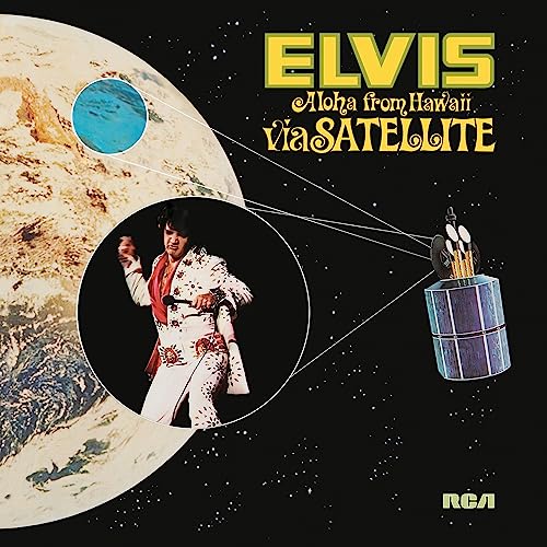 ELVIS PRESLEY - ALOHA FROM HAWAII VIA SATELLITE (CD) Online