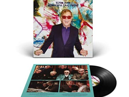 ELTON JOHN - WONDERFUL CRAZY NIGHT (VINYL) For Sale