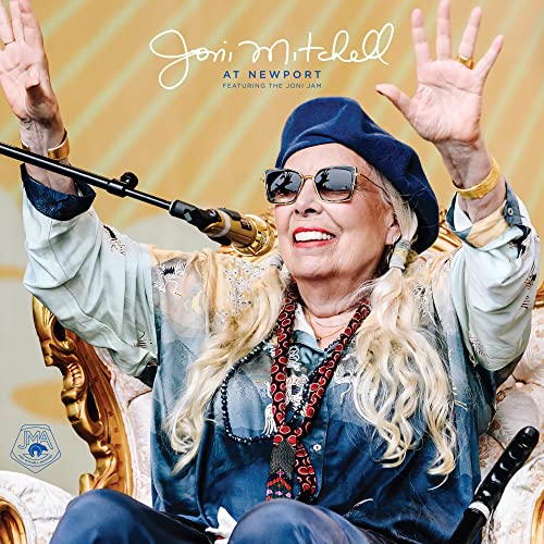 JONI MITCHELL - JONI MITCHELL AT NEWPORT (CD) Hot on Sale