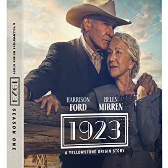 1923: A YELLOWSTONE ORIGIN STORY  - DVD-SEASON ONE For Cheap