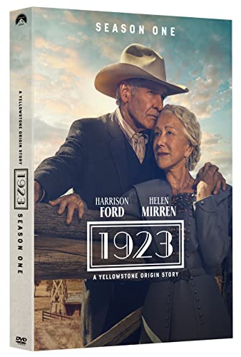 1923: A YELLOWSTONE ORIGIN STORY  - DVD-SEASON ONE For Cheap