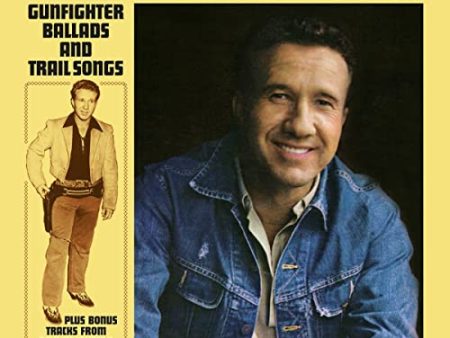 MARTY ROBBINS - GUNFIGHTER BALLADS & TRAIL SONGS - LTD 180GM TRANSPARENT BLUE VINYL on Sale